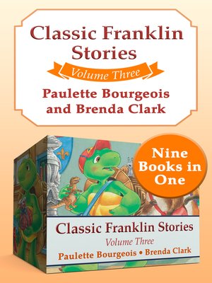 cover image of Classic Franklin Stories Volume Three